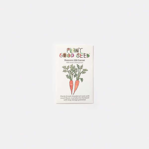 Plant Good Seed Organic Seeds