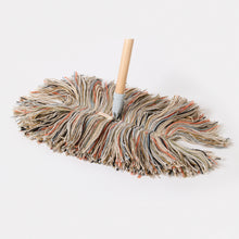 Load image into Gallery viewer, Big Wooly Wool Dust Mop
