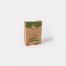Load image into Gallery viewer, Compressed Compostable Kitchen Sponge
