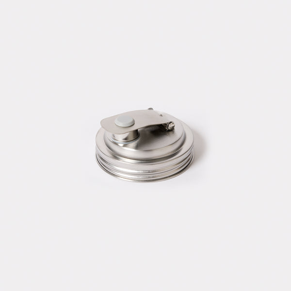 Stainless Steel Pourable Mason Jar Lid