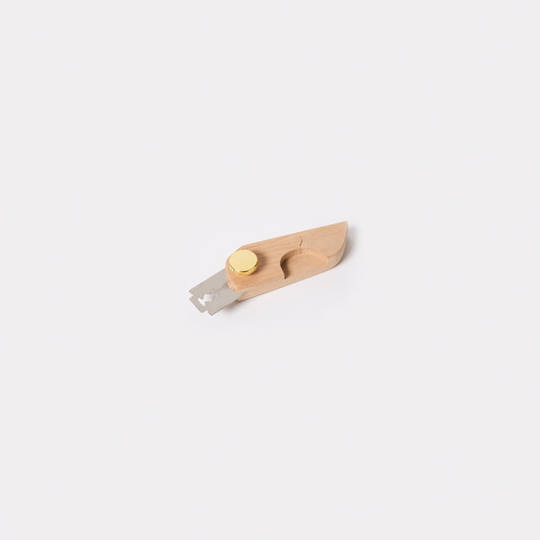 Compact Cherrywood Bread Lame