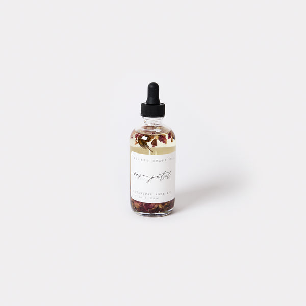Rose Petal Body Oil