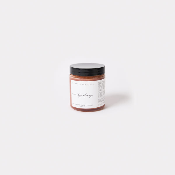 Rosehips + Hibiscus Face Polish