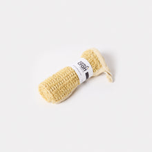 Load image into Gallery viewer, Sisal Exfoliating Wash Cloth - Naturally Dyed
