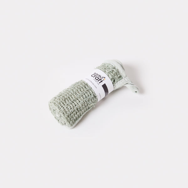 Sisal Exfoliating Wash Cloth - Naturally Dyed