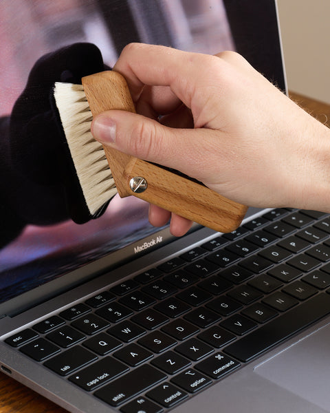 Laptop + Keyboard Brush