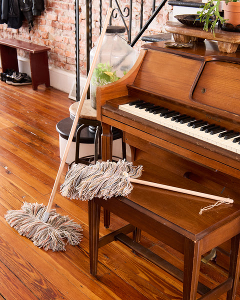 Big Wooly Wool Dust Mop
