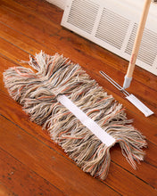 Load image into Gallery viewer, Big Wooly Wool Dust Mop
