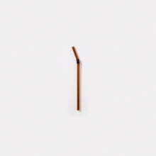 Load image into Gallery viewer, Glass Straw - Ridged

