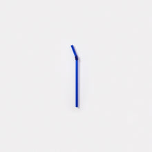 Load image into Gallery viewer, Glass Straw - Ridged
