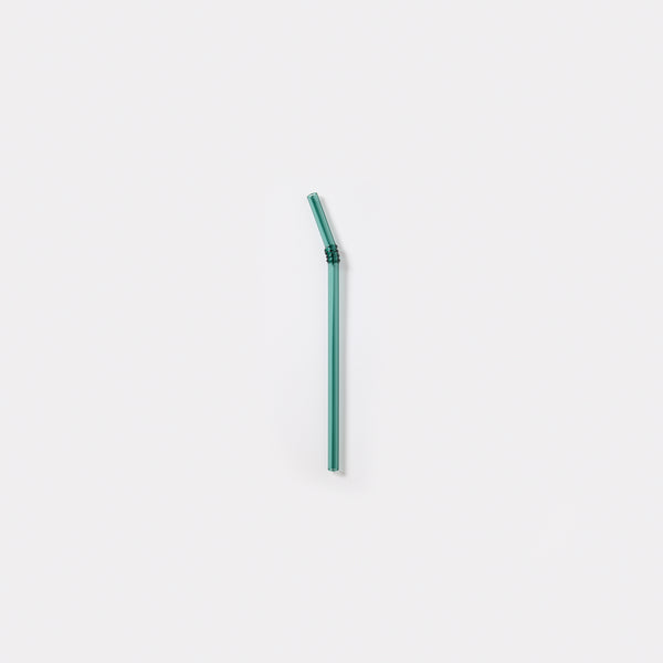 Glass Straw - Ridged
