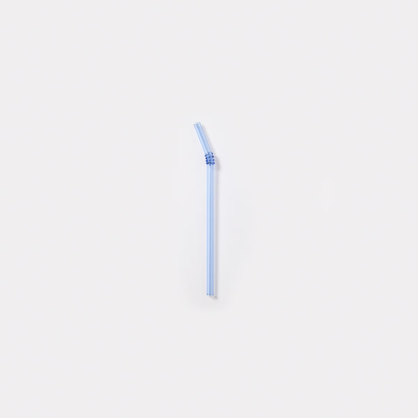 Glass Straw - Ridged