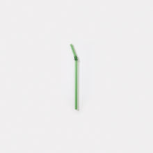 Load image into Gallery viewer, Glass Straw - Ridged
