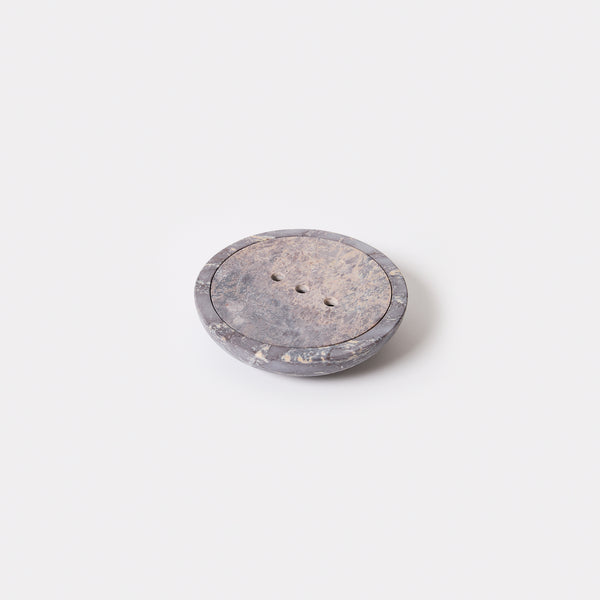 Carved Soapstone Soap Dish