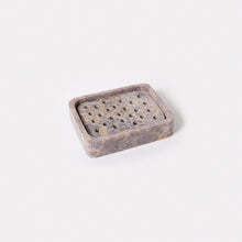 Load image into Gallery viewer, Carved Soapstone Soap Dish
