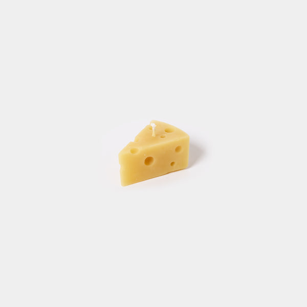 Beeswax Cheese Wedge Candle