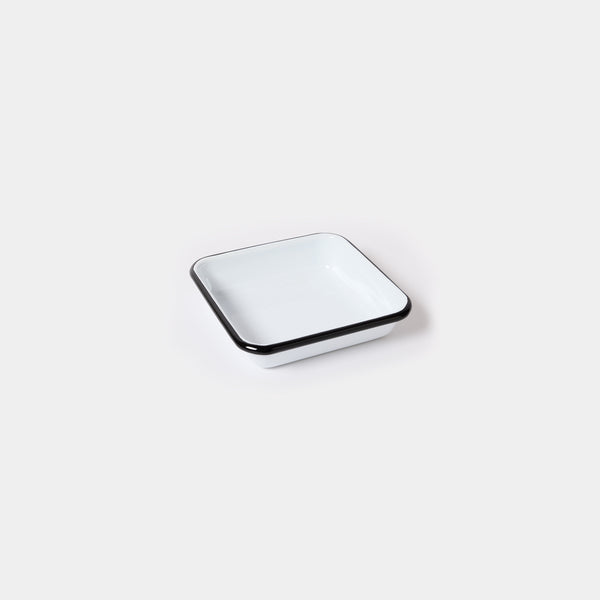 Enamelware Soap Tray