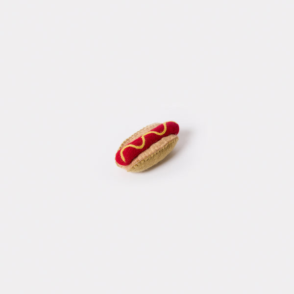 Hot Dog Cat Toy