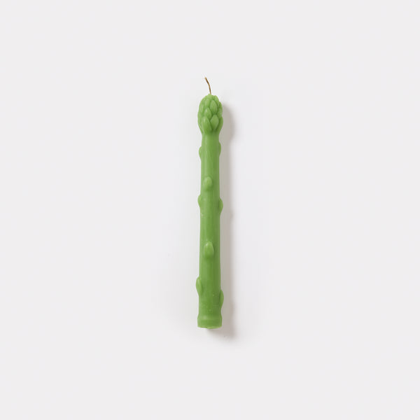 Asparagus Taper Candle