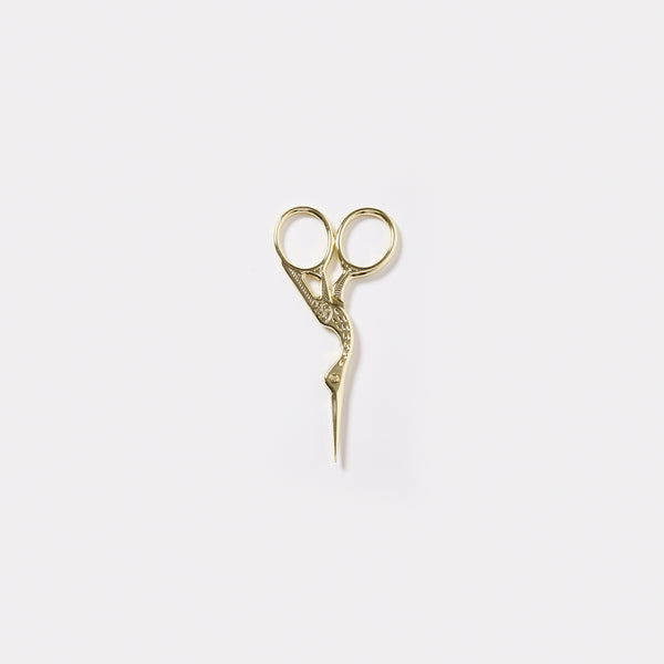 Petite Brass Bird Scissors
