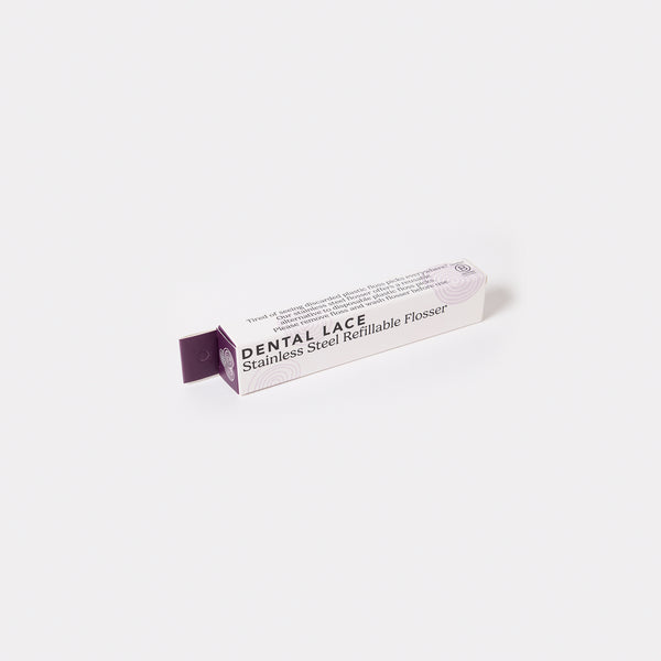 Reusable Stainless Steel Flosser