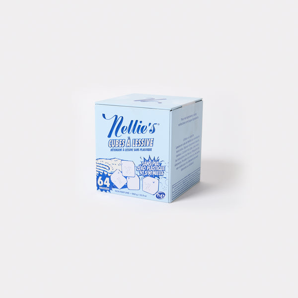 Nellie's Laundry Detergent Cubes