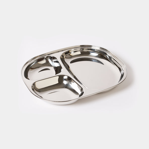 Stainless Steel Lunch Tray