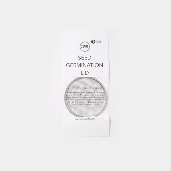 Seed Germination Lid for Mason Jar
