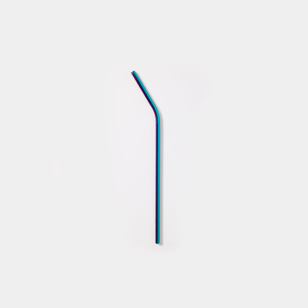 Stainless Steel Straw - Bent