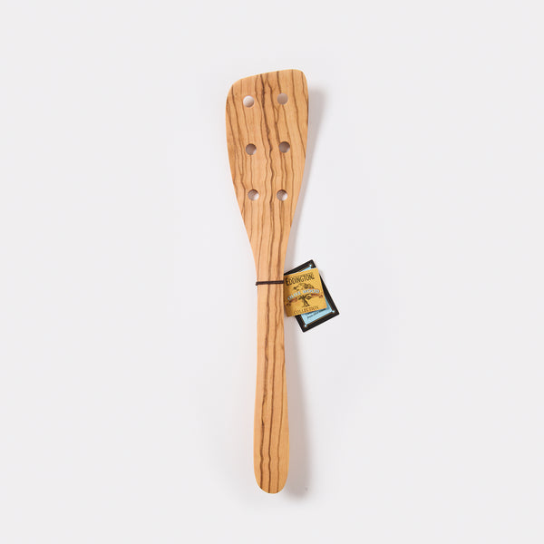 Olive Wood Scraping Spatula