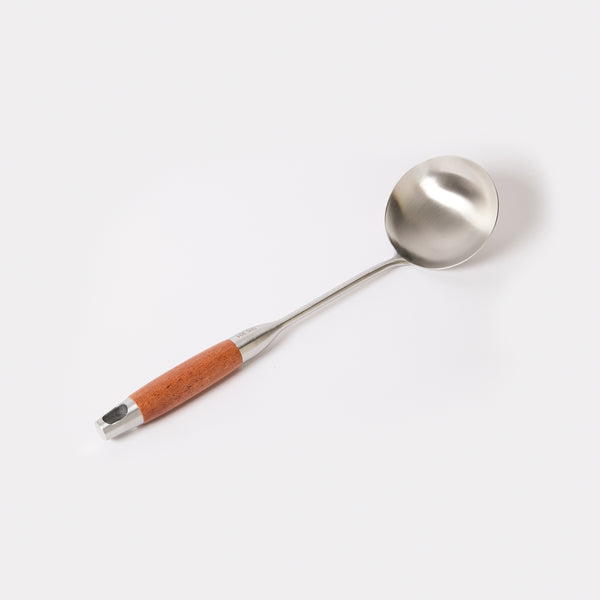 Ladle with Wooden Handle