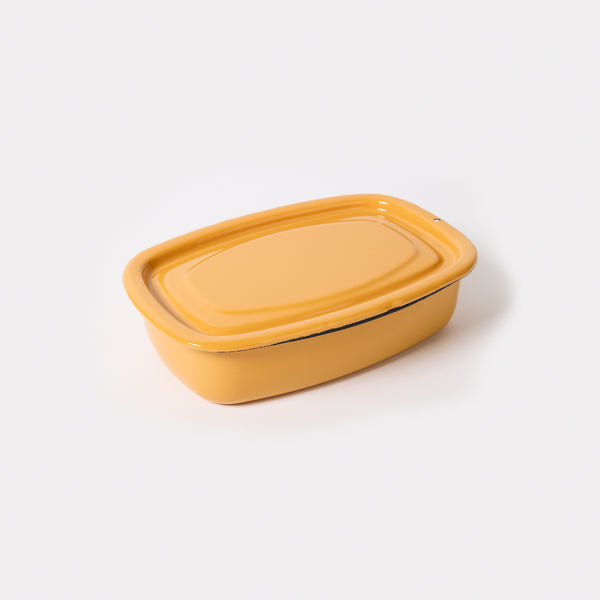 Enamel Refrigerator Storage Tray