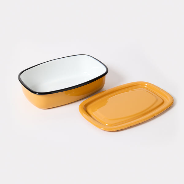 Enamel Refrigerator Storage Tray