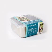 Load image into Gallery viewer, Stainless Steel Square Food Container
