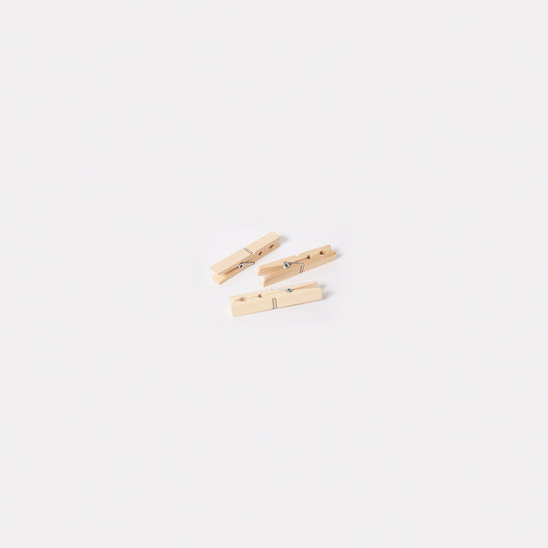 Wooden Clothespin - Single