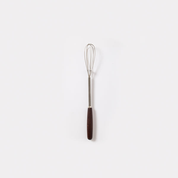 Mini Whisk with Wood Handle