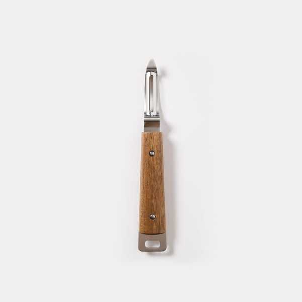 Heirloom Wooden Handled Peeler