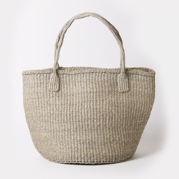 Woven Sisal Basket Tote
