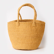 Load image into Gallery viewer, Woven Sisal Basket Tote
