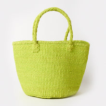 Load image into Gallery viewer, Woven Sisal Basket Tote
