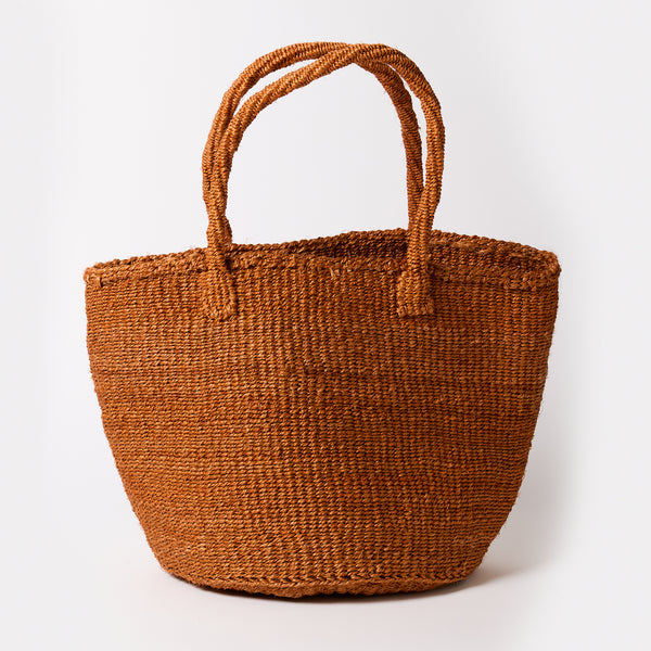 Woven Sisal Basket Tote