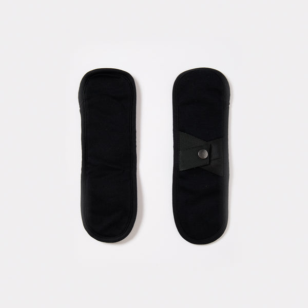 Organic Cotton Reusable Pads - 2 Pack