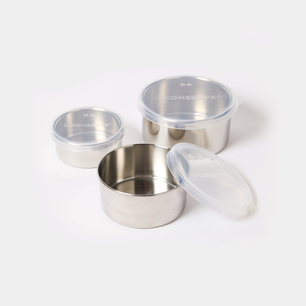 Stainless Steel Round Nesting Trio
