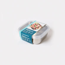 Load image into Gallery viewer, Stainless Steel Square Food Container
