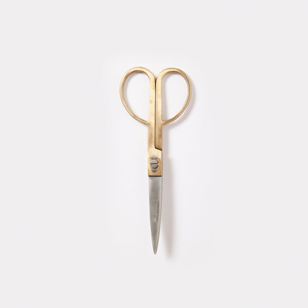 Brass Utility Scissors