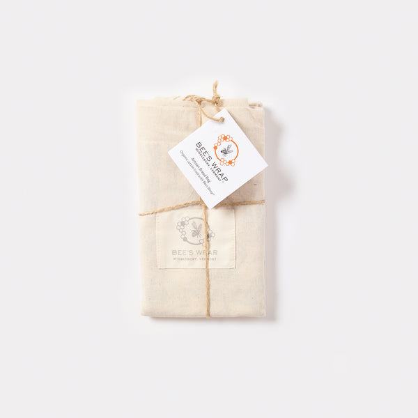 Beeswax Lined Artisan Bread Bag