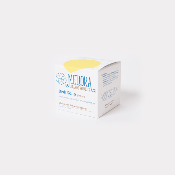Meliora Solid Dish Soap - Lemon
