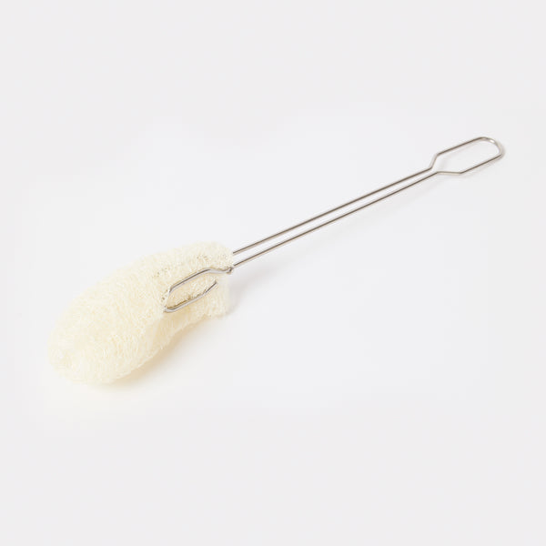 Stainless Steel Sponge Handle