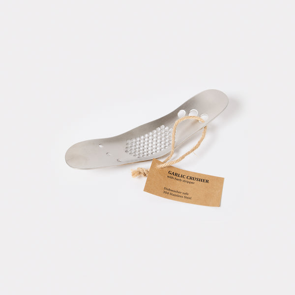 Stainless Steel Garlic Press