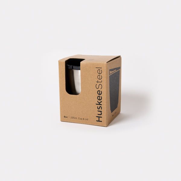 Huskee Steel To-Go Cup
